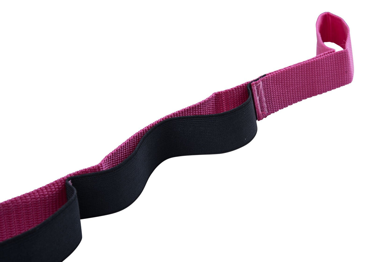 NEW Stretch Strap - Yoga Belt - Exercise Band - Multiple Grip Loops - Mars Med Supply